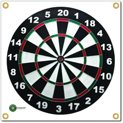 Arrowmat Foam Target Face Dartboard 17x17 in.