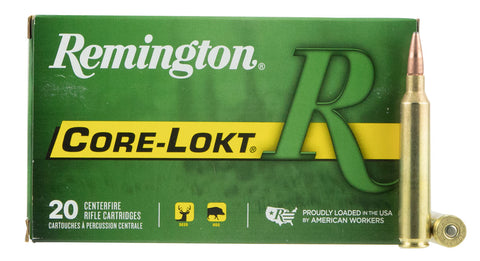 Remington Ammunition R7RUM01   7mm Remington Ultra Magnum (RUM)   150 GR Core-Lokt Pointed Soft Point 20 Bx/10 Cs