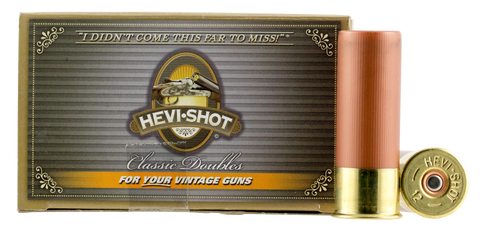 Hevishot 12014 Classic Doubles 12 ga 2.75" 1-1/8 oz 4 Shot 10Bx/10Cs