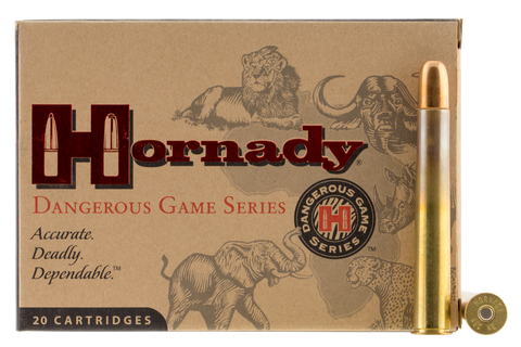 Hornady 8239 Dangerous Game 404 Jeffery 400 GR 20 Bx/ 6 Cs