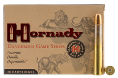 Hornady 8239 Dangerous Game 404 Jeffery 400 GR 20 Bx/ 6 Cs