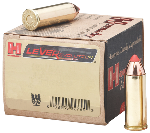 Hornady 92782 LEVERevolution 44 Remington Magnum 225 GR Flex Tip Expanding 20 Bx/ 10 Cs