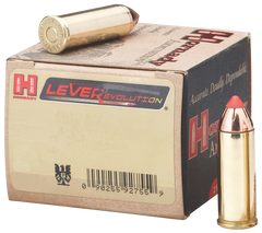 Hornady 92782 LEVERevolution 44 Remington Magnum 225 GR Flex Tip Expanding 20 Bx/ 10 Cs
