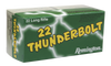 Remington Ammunition TB22B Thunderbolt 22 LR Round Nose 40 GR 500Box/10Case - 500 Rounds - Remington - View 1
