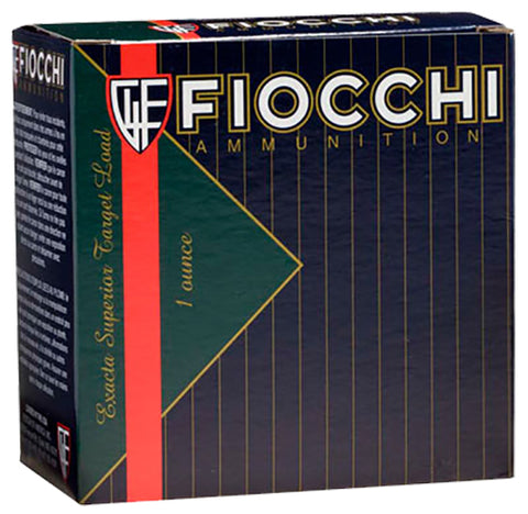 Fiocchi 12CPTR8 Exacta Interceptor 12 Gauge 2.75" 1 oz 8 Shot 25 Bx/ 10 Cs