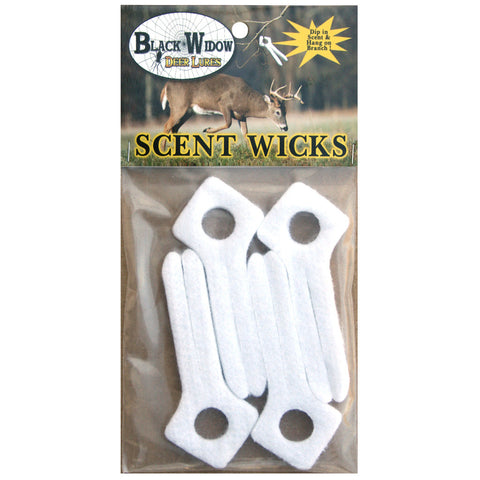 Black Widow Scent Wicks 4 pk.