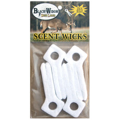 Black Widow Scent Wicks 4 pk.