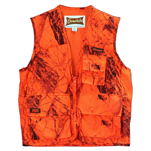 Gamehide Sneaker Big Game Vest Blaze Camouflage 2X-Large