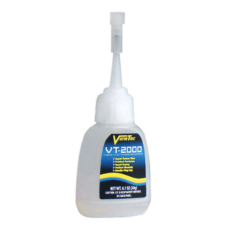 VaneTec VT-2000 Fletching Adhesive .7 oz.