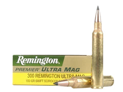 Rem Ammo PR300UM3 Premier 300 Rem Ultra Mag SSB 180 GR 20Box/10Case