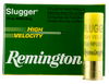 Remington Ammunition SPHV20RS Slugger High Velocity 20 Gauge 2.75" 1/2 oz Slug Shot 5 Bx/ 50 Cs