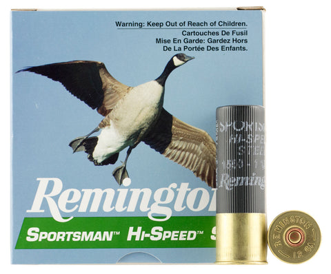 Remington Ammunition SSTHV12H4 Sportsman  12 Gauge 3" 1 1/8 oz 4 Shot 25 Bx/ 10 Cs