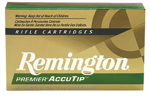Rem Ammo PRA223RC Premier 223 Rem/5.56 NATO AccuTip 55 GR 20Box/10Case