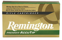 Remington Ammunition PRA17RA Premier 17 Remington AccuTip 20 GR 20Box/10Case