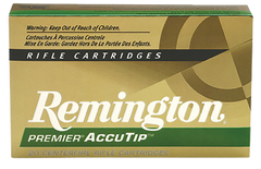 Remington Ammunition PRA204B Premier 204 Ruger AccuTip 40 GR 20Box/10Case