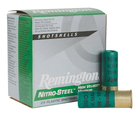 Remington Ammunition NS16HV4 Nitro Steel  16 Gauge 2.75" 15/16 oz 4 Shot 25 Bx/ 10 Cs
