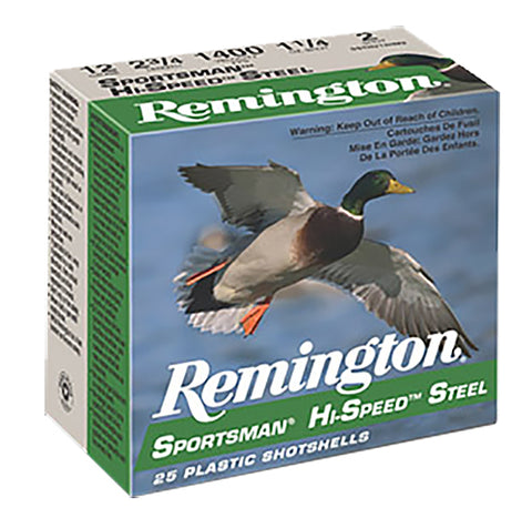 Remington Ammunition SSTHV12HM1 Sportsman  12 Gauge 3" 1 1/4 oz 1 Shot 25 Bx/ 10 Cs