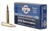 PPU PP223F2 Standard Rifle 223 Remington/5.56 NATO 62 GR Full Metal Jacket Boat Tail 20 Bx/ 50 Cs - PPU Prvi Partizan - View 1