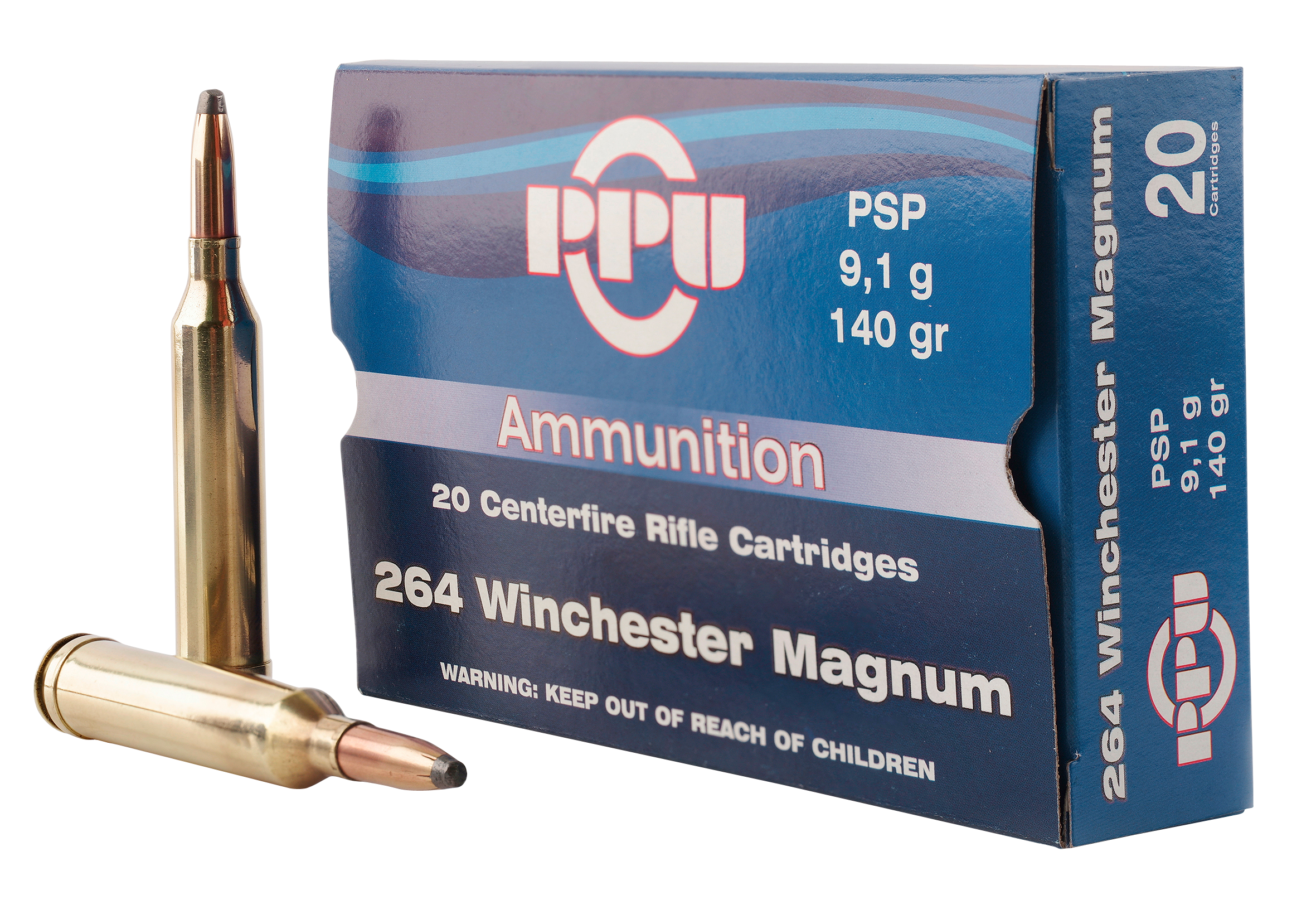 PPU Standard Pointed SP Ammo