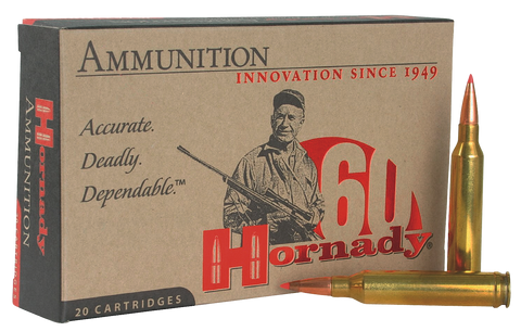 Hornady 80592 Superformance 7mm Remington Magnum 139 GR GMX 20 Bx/ 10 Cs
