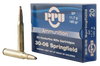 PPU PP30063 Standard Rifle 30-06 Springfield 180 GR Soft Point 20 Bx/ 10 Cs - PPU Prvi Partizan - View 1