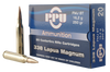 PPU PP338F Standard Rifle 338 Lapua Magnum 250 GR Full Metal Jacket 10 Bx/ 20 Cs - PPU Prvi Partizan - View 1