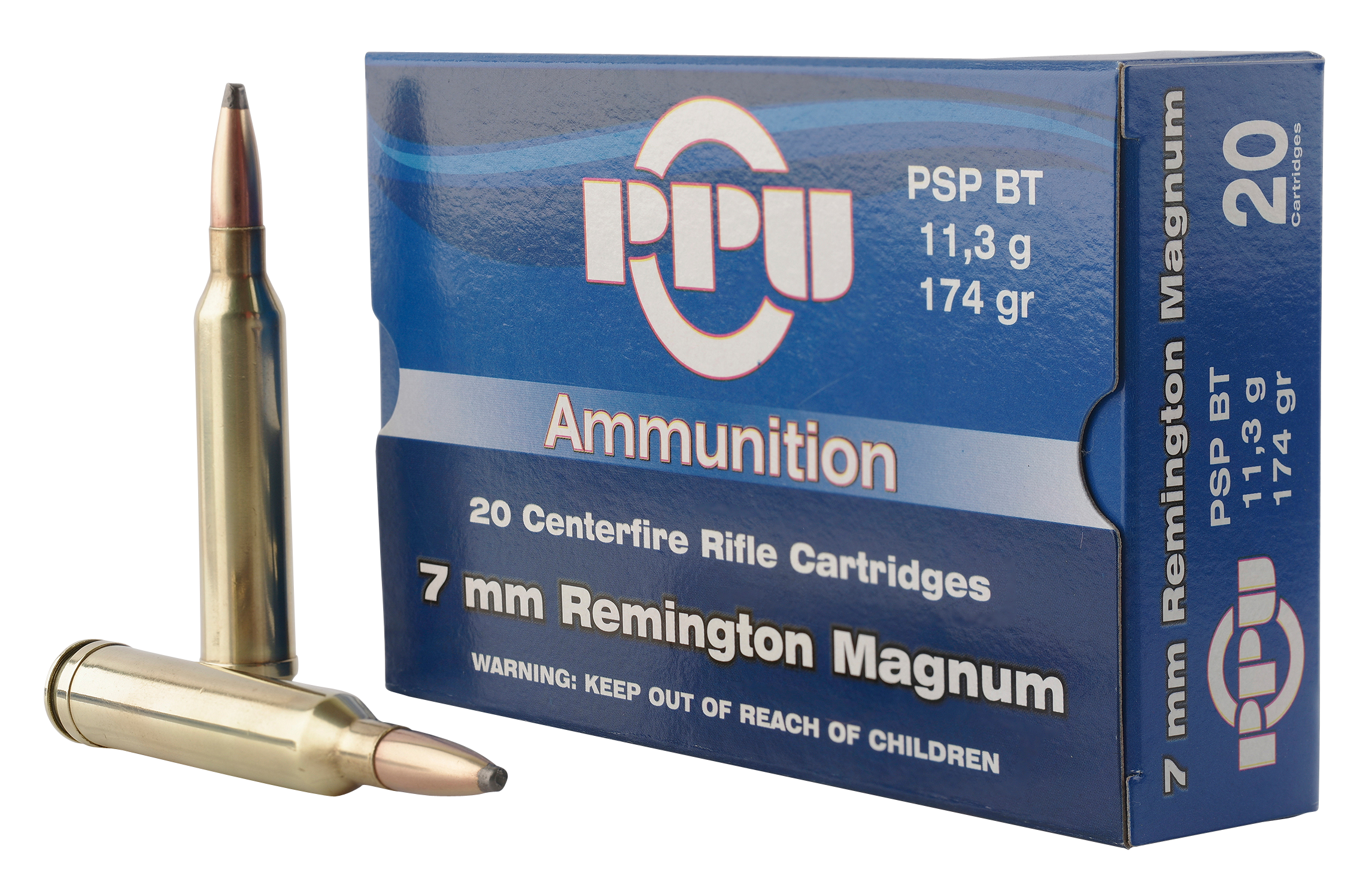 PPU Standard Pointed SP Ammo