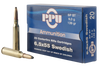 PPU PP30061 Metric Rifle 6.5x55 Swedish 139 GR Soft Point 20 Bx/ 10 Cs - PPU Prvi Partizan - View 1