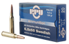 PPU PP30062 Metric Rifle 6.5x55 Swedish 139 GR Full Metal Jacket 20 Bx/ 10 Cs - PPU Prvi Partizan - View 1
