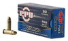 PPU PPH25 Handgun 25 Automatic Colt Pistol (ACP) 50 GR Full Metal Jacket 50 Bx/ 20 Cs - PPU Prvi Partizan - View 1