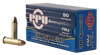 PPU PPH38SF Handgun 38 Special 130 GR Full Metal Jacket 50 Bx/ 10 Cs - PPU Prvi Partizan - View 1
