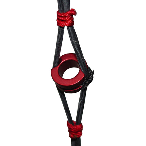 Fletcher TruPeep Max Hunter Red 1/4 in.