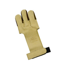 October Mountain Shooters Glove Tan Large