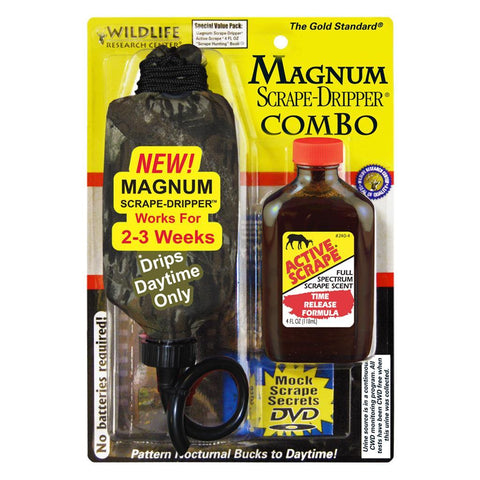 Wildlife Research Magnum Scrape-Dripper Combo 4 oz.
