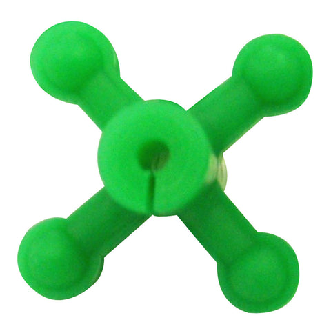 BowJax UltraJax I String Silencers Green 4 pk.