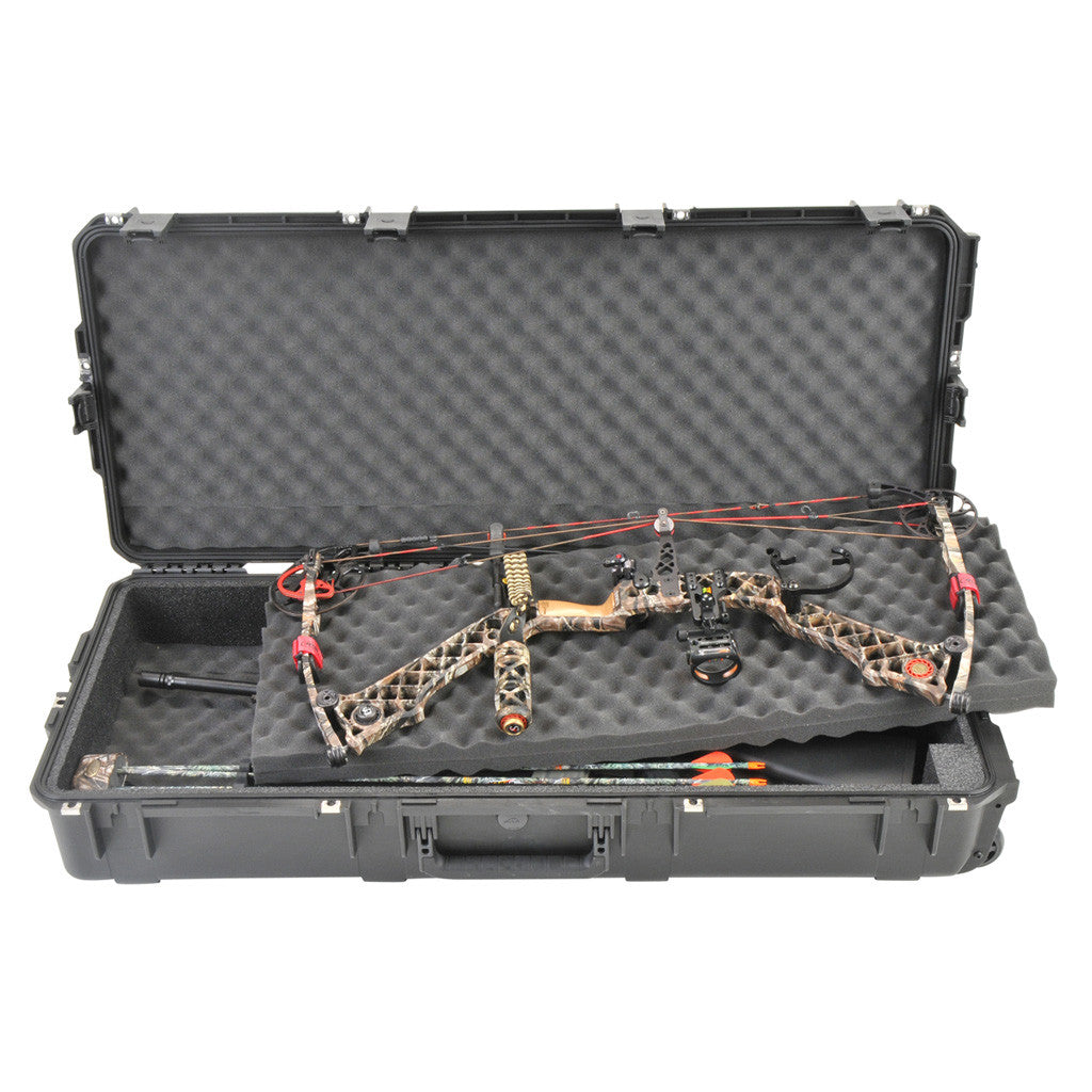 SKB iSeries Double Bow/Rifle Case Black 42"
