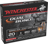 Winchester Ammo SSDB203 Elite Dual Bond 20 Gauge 3" 260 GR Sabot Slug Shot 5 Bx/ 20 Cs - Winchester - View 1