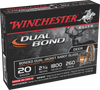 Winchester Ammo SSDB20 Elite Dual Bond 20 Gauge 2.75" 260 GR Sabot Slug Shot 5 Bx/ 20 Cs - Winchester - View 1