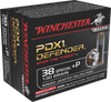Winchester Ammo S38PDB Elite 38 Special 130 GR Bonded Jacket Hollow Point 20 Bx/ 10 Cs - Winchester - View 1