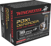 Winchester Ammo S38PDB Elite 38 Special 130 GR Bonded Jacket Hollow Point 20 Bx/ 10 Cs