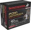 Winchester Ammo S40SWPDB1 Elite 40 Smith & Wesson 180 GR Bonded Jacket Hollow Point 20 Bx/ 10 Cs - Winchester - View 1