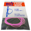 BCY 24 D-Loop Material Pink 1 m