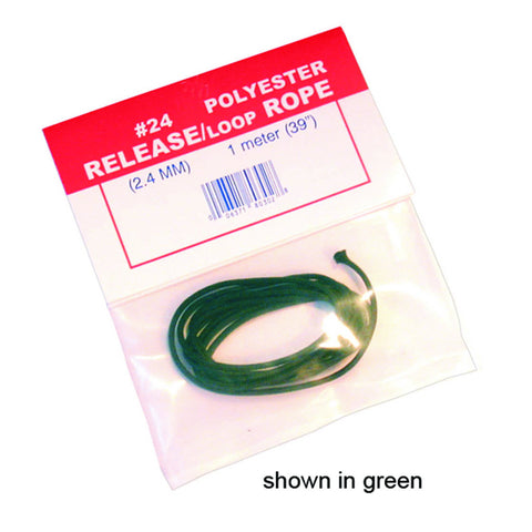 BCY 24 D-Loop Material Neon Green 1 m