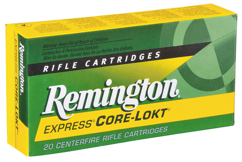 Remington Ammunition R308ME1 308 Marlin Express 150 GR Core-Lokt Soft Point 20 Bx/ 10 Cs