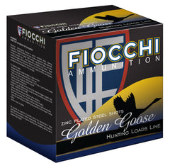 Fiocchi 1235GGT Extrema Golden Waterfowl 12 Gauge 3.5" 1 5/8 oz T Shot 25 Bx/ 10 Cs