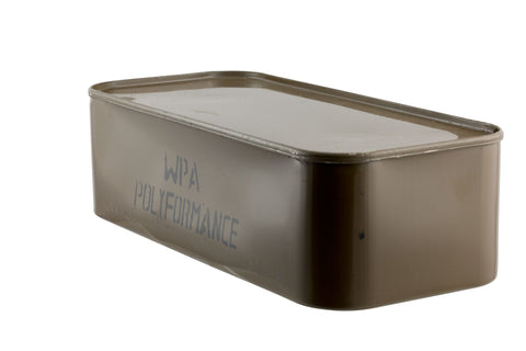 Wolf 919TINS PolyFormance Pistol 9mm Luger 115 GR Full Metal Jacket 50 Bx/ 18 Cs 800 Total (Military Tin) - 800 Rounds