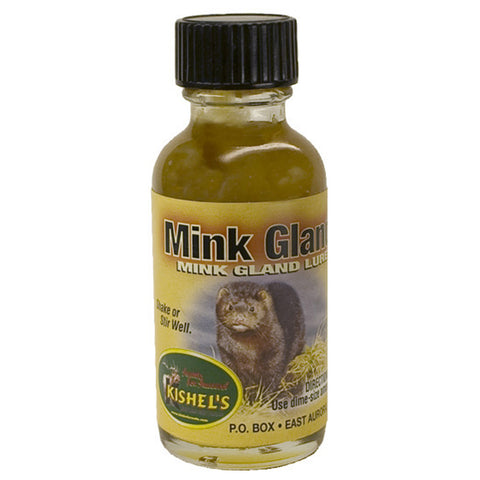 Kishels Mink Gland Lure 1 oz.