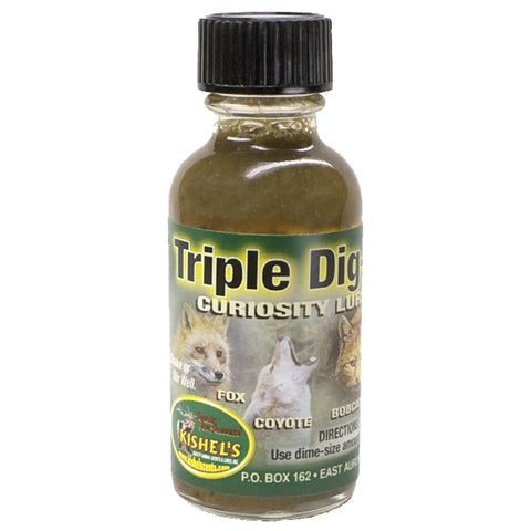 Kishels Triple Dig Lure 1 oz.