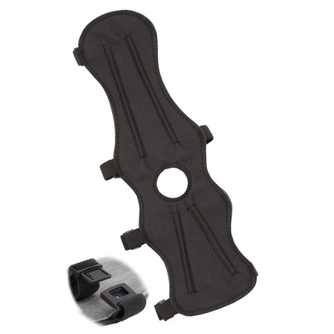 October Mountain Arm Guard 4 Buckle Black