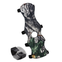 October Mountain Arm Guard 4 Buckle Camo